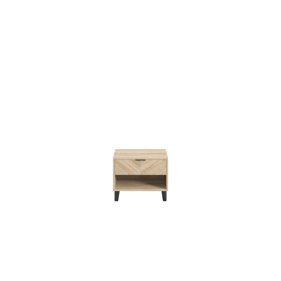 STOCKHOLM CHEVRON 1 DR BEDSIDE CABINET (14969145065850)