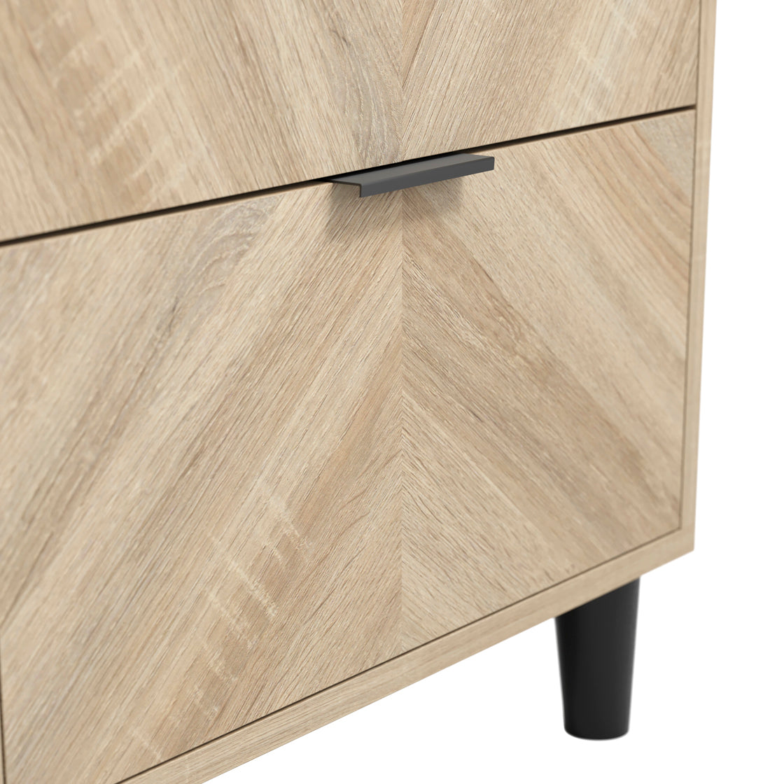 STOCKHOLM CHEVRON 1 DOOR WARDROBE (14969145098618)