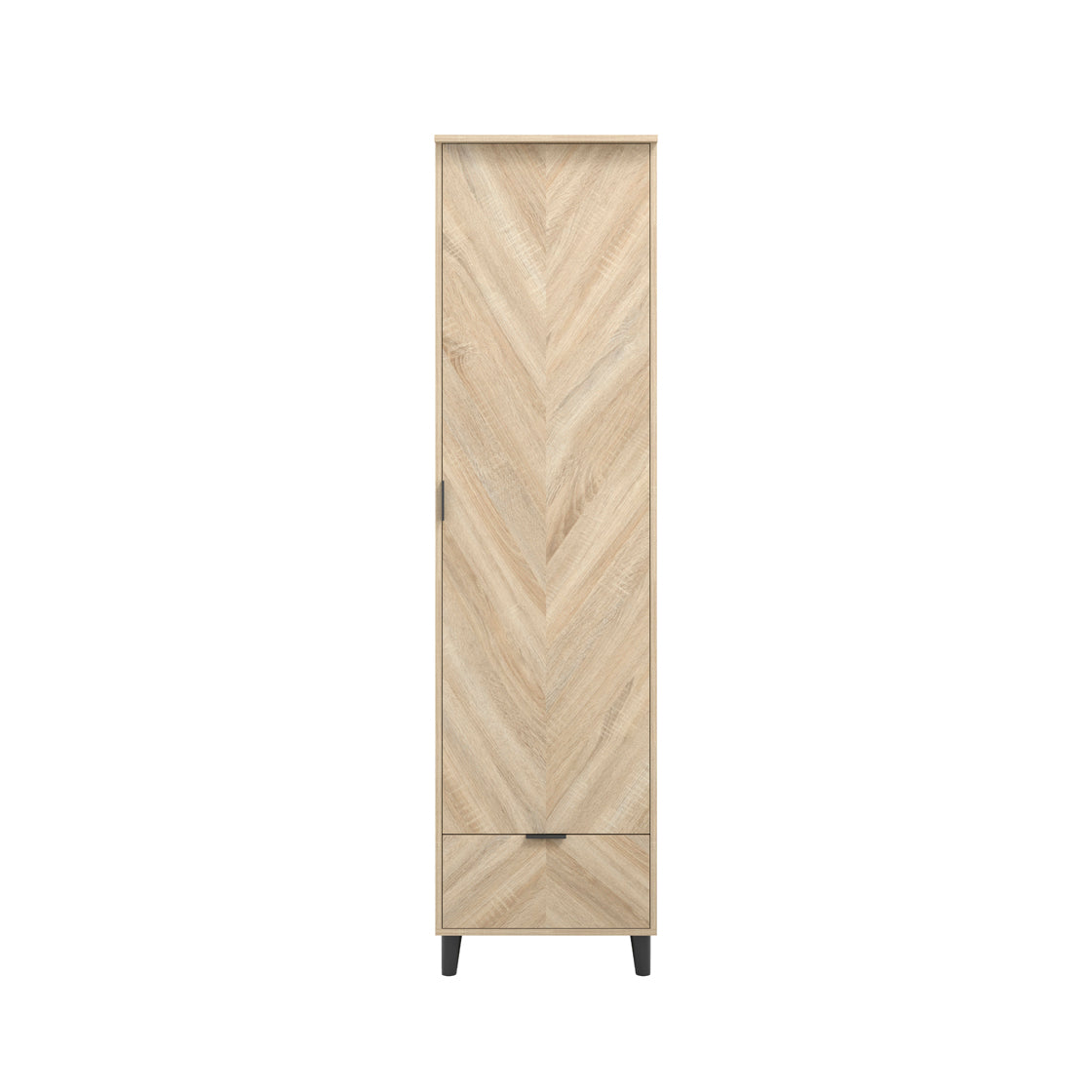 STOCKHOLM CHEVRON 1 DOOR WARDROBE (14969145098618)