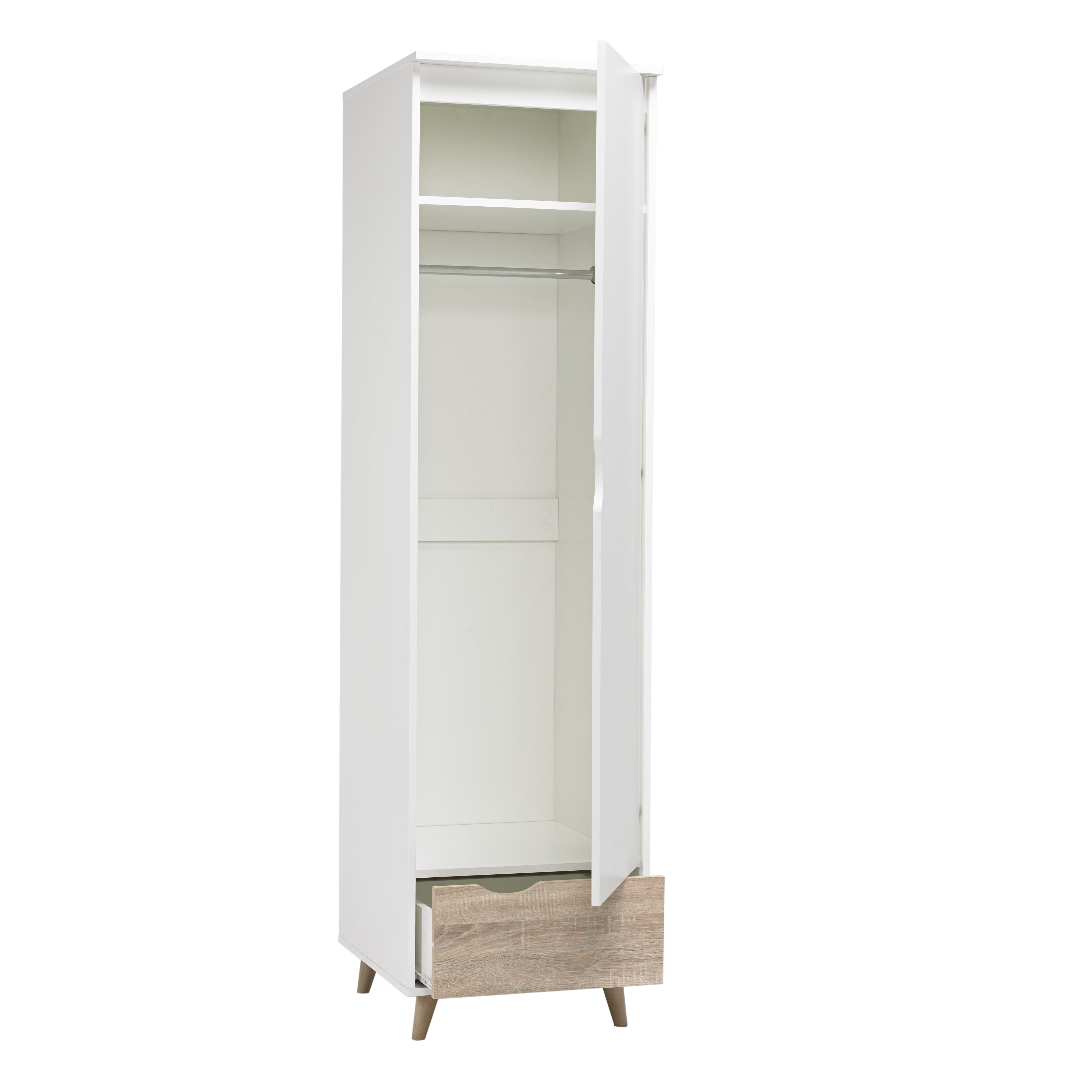 STOCKHOLM 1 DOOR WARDROBE (14969145164154)