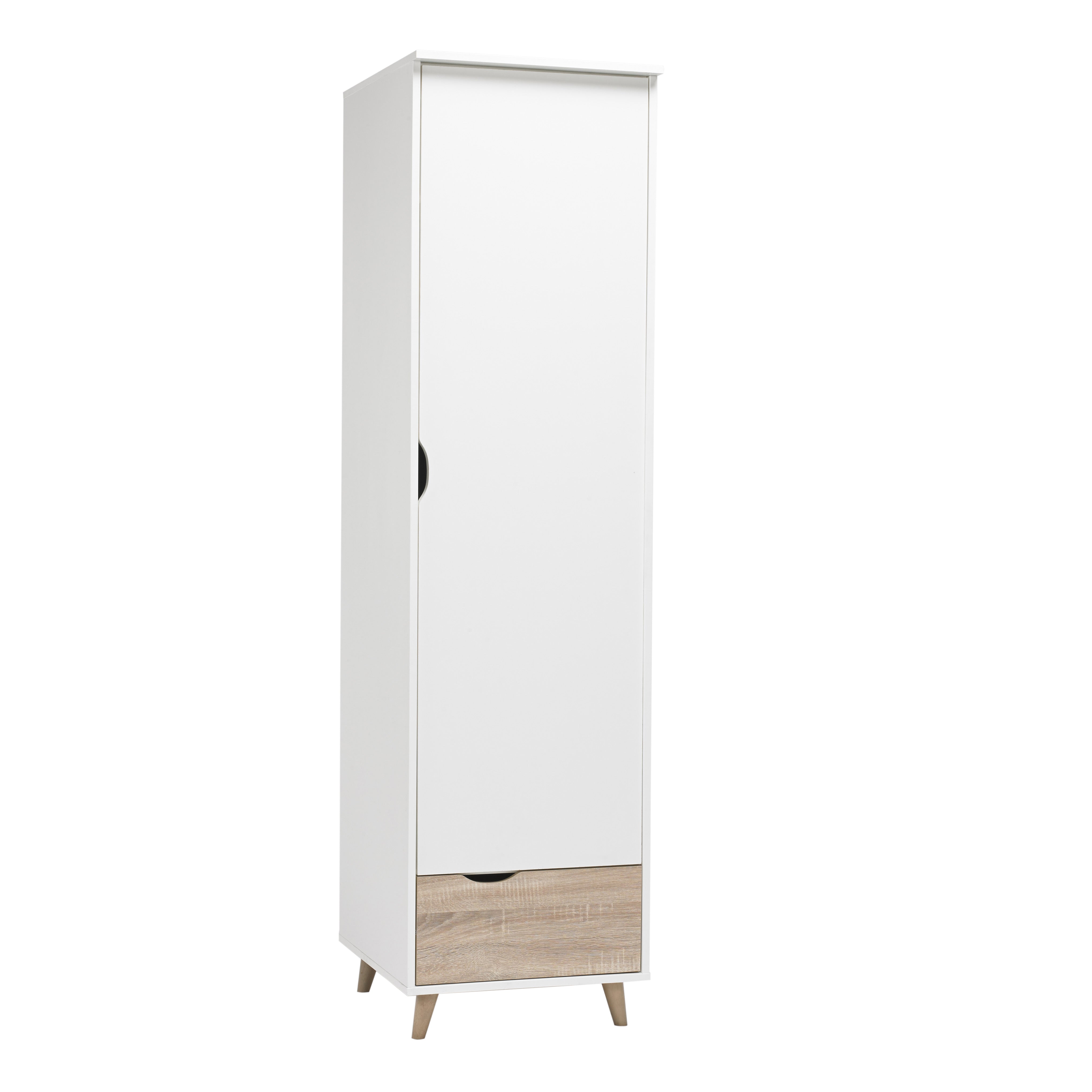 STOCKHOLM 1 DOOR WARDROBE (14969145164154)