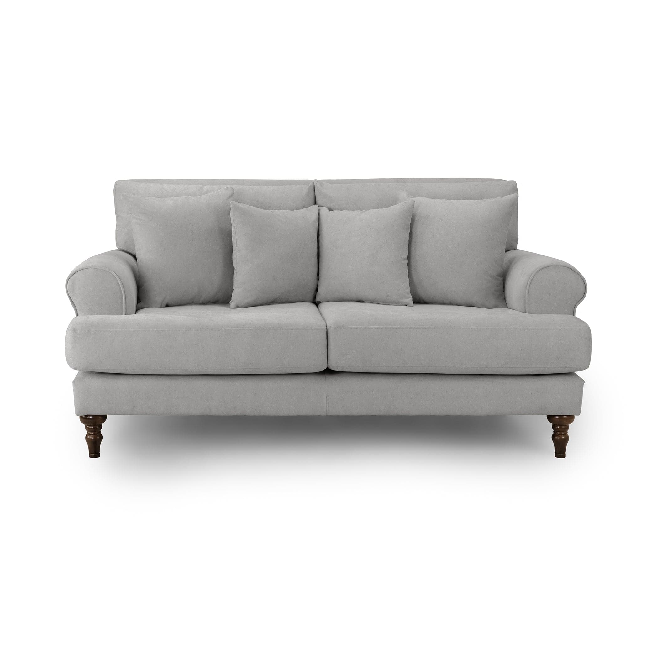 Summer Sofa Grey 2 Seater (7026363301952)