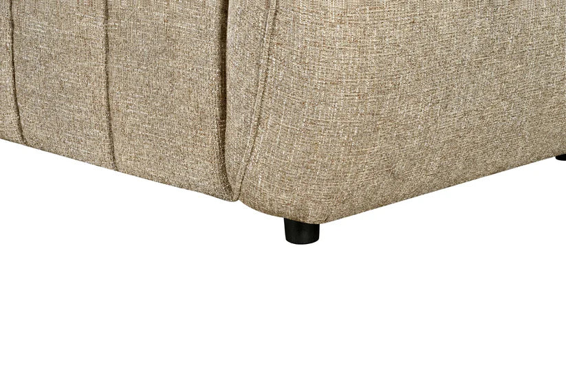 Talia Electric Recliner Sofa Mocha Right Hand,3 (15320517280122)