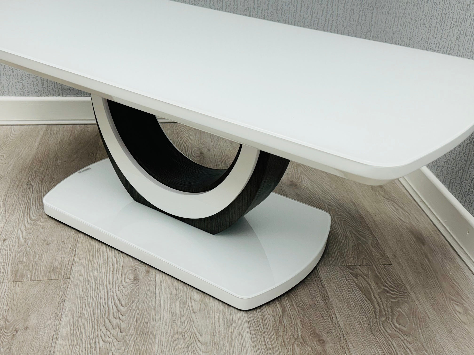 Texas white Glass Coffee table 1.2m,1 (15294084186490)