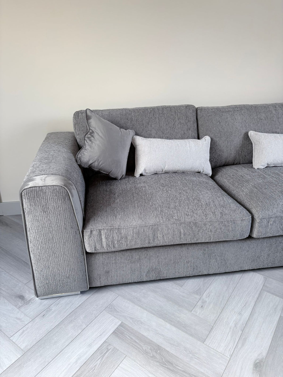 Turin Sofa Grey 3+2 Set