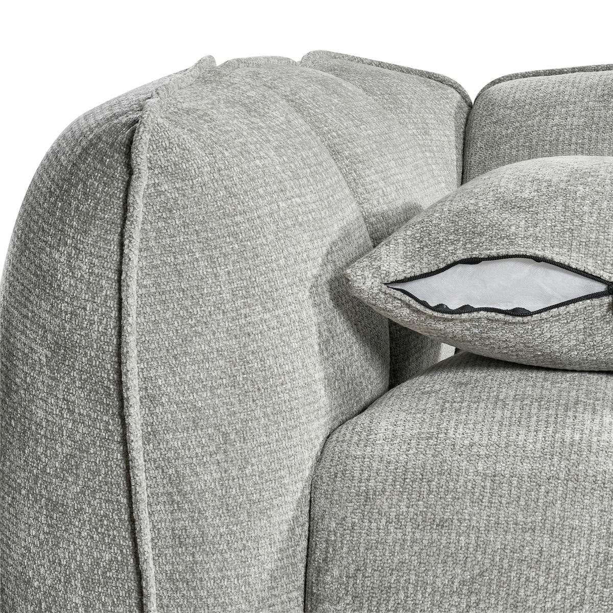 Vienna 2 Seater Sofa in Grey (Cancelled Order) Beehive
