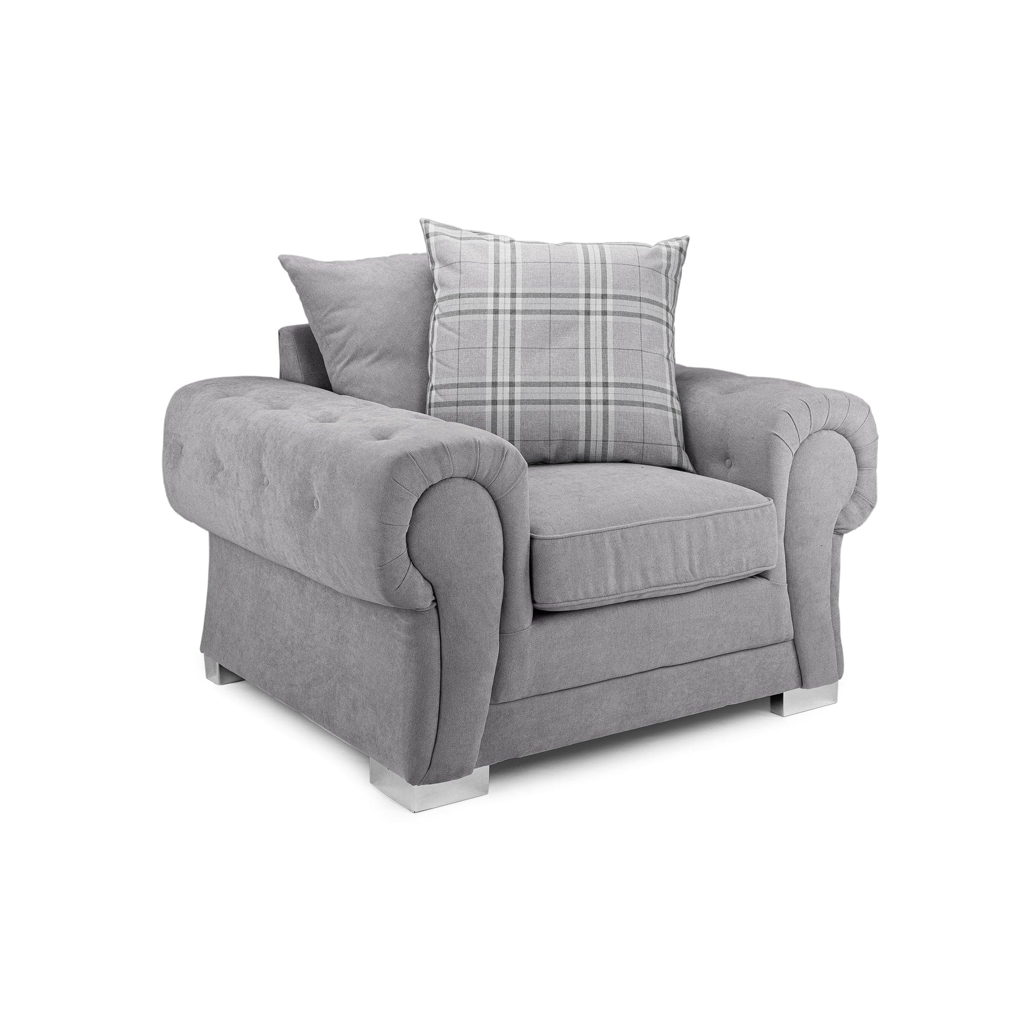 Verona Scatterback Sofa Grey Armchair (7026806620224)