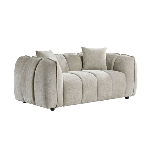 Vienna 2 Seater Sofa in Beige