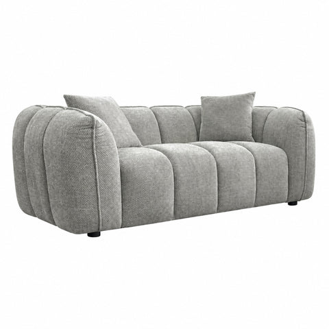 Vienna 2 Seater Sofa in Grey