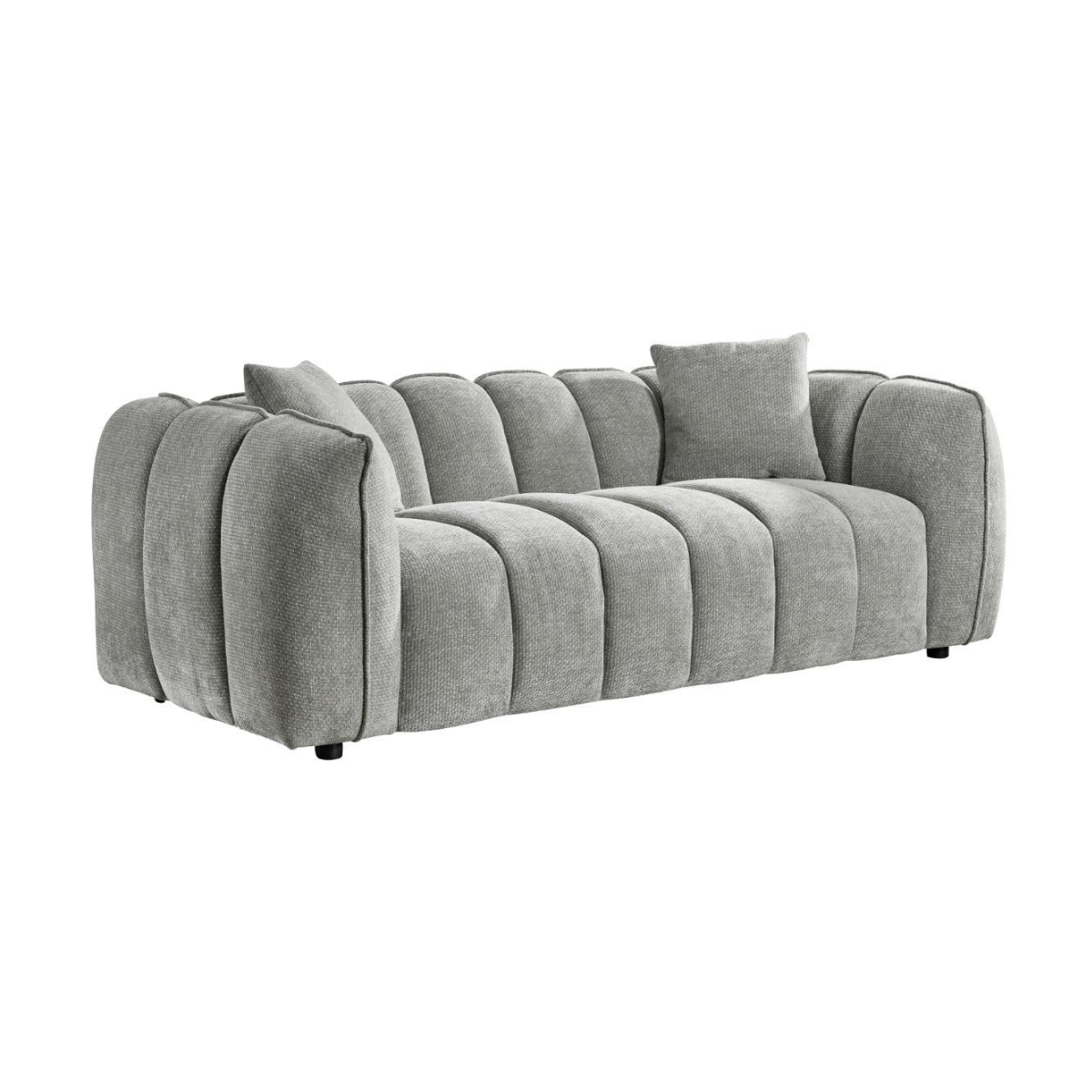 Vienna 3 Seater Sofa in Grey