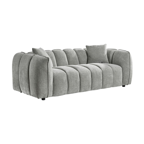 Vienna 3 Seater Sofa in Grey