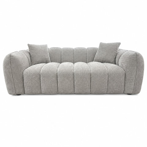 Vienna 3 Seater Sofa in Grey