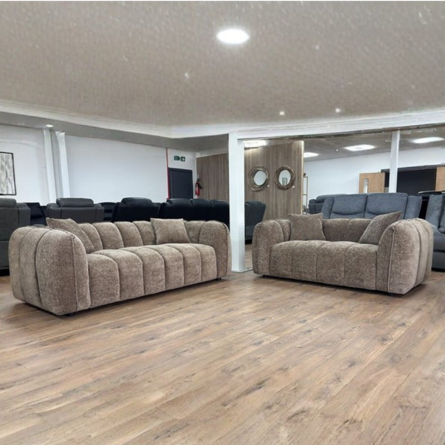 Vienna 3 Seater Sofa in Mocha Brown (15181834158458) (15181833077114)