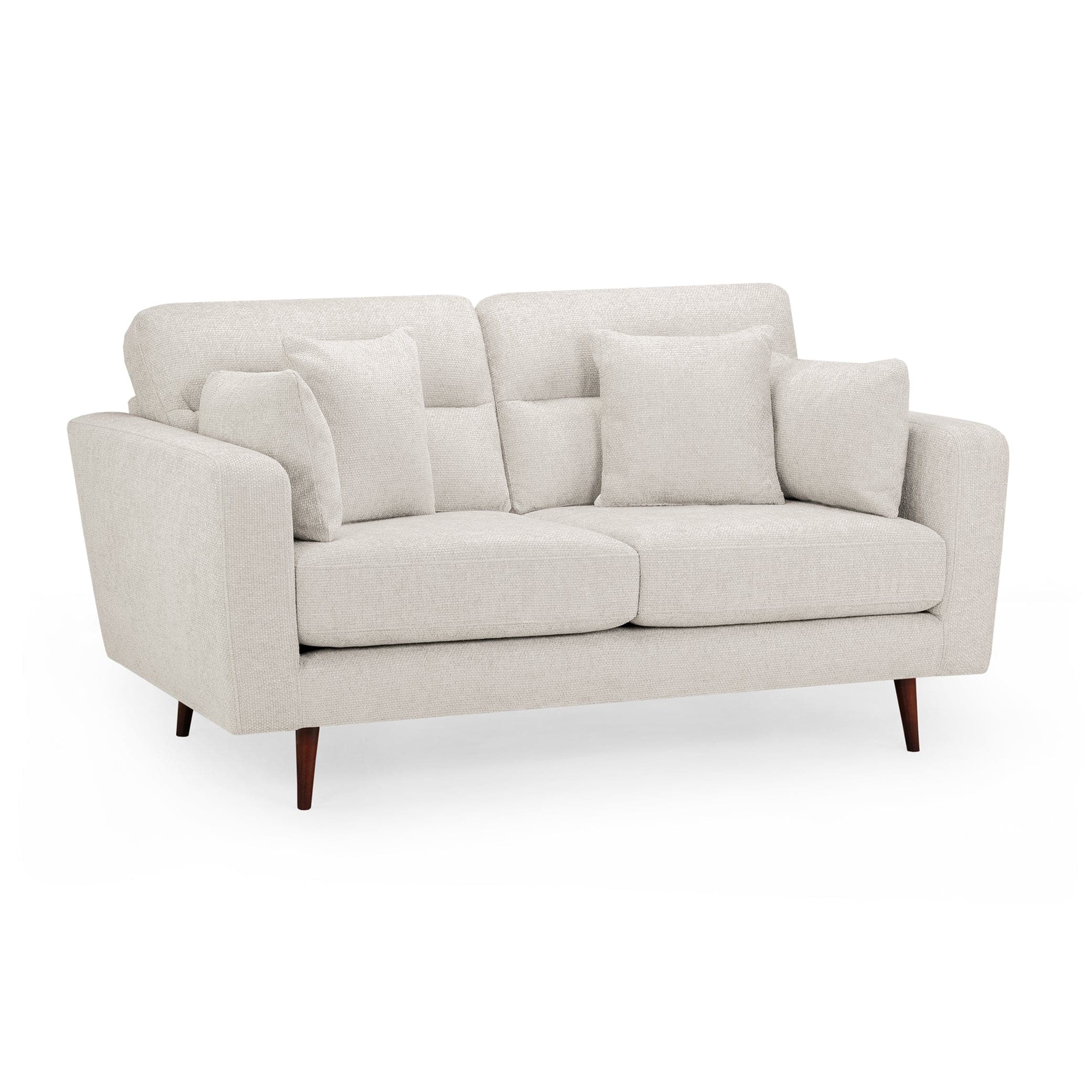 Zenith Sofa Beige 2 Seater (7026911608896)