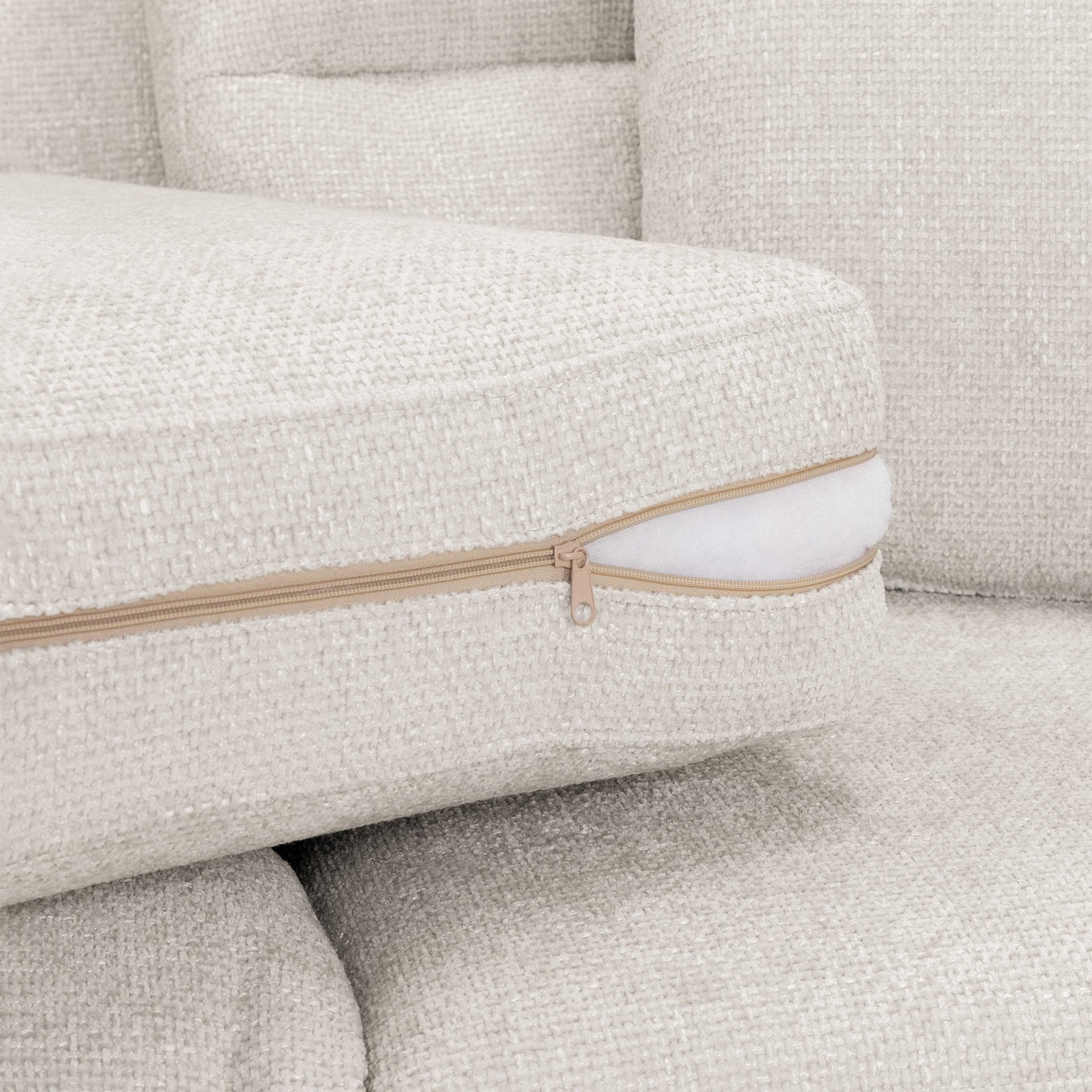 Zenith Sofa Beige 2 Seater (7026911608896)