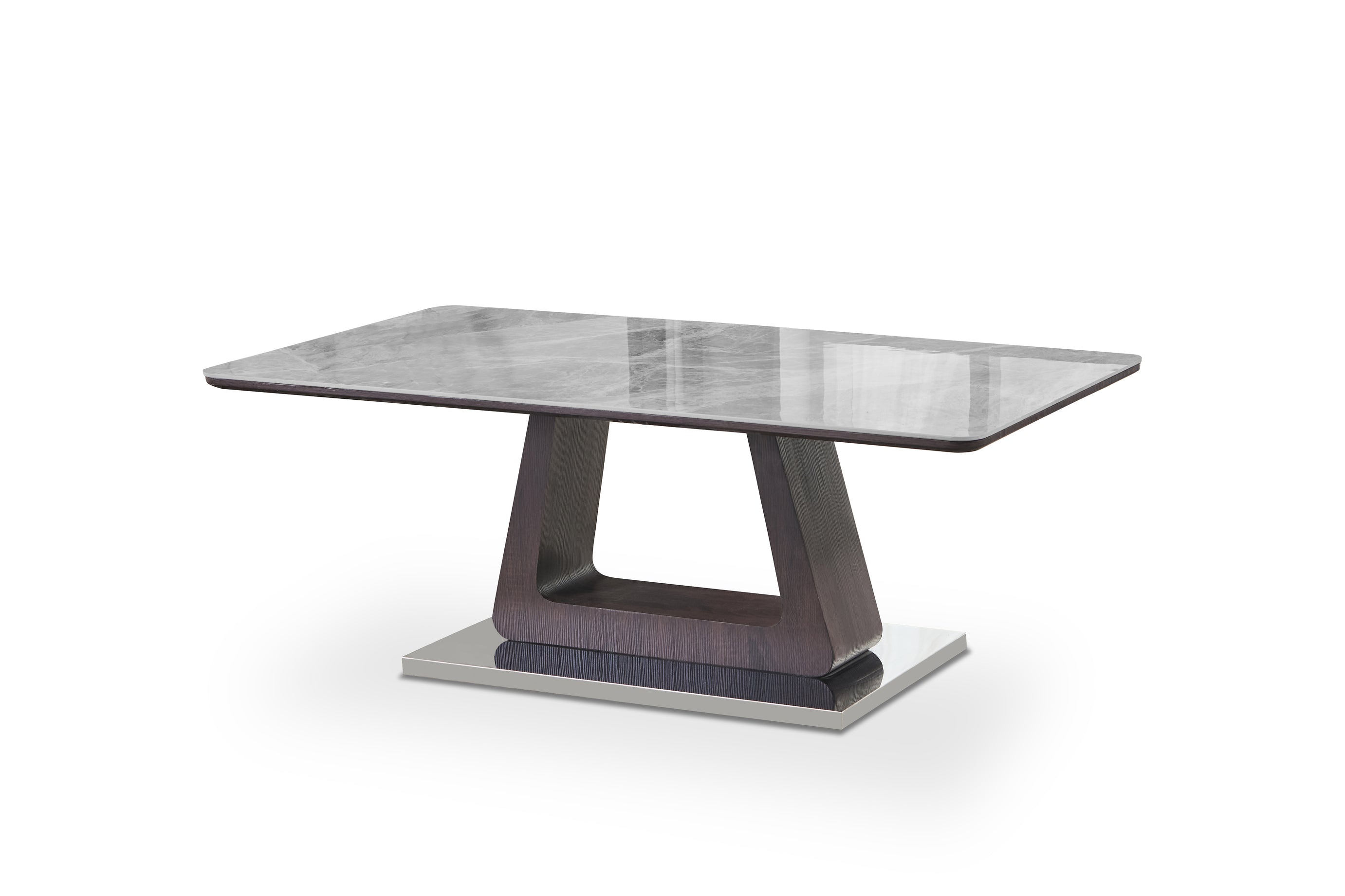 Zermatt 1.2m Grey Ceramic Coffee Table (15294083662202)