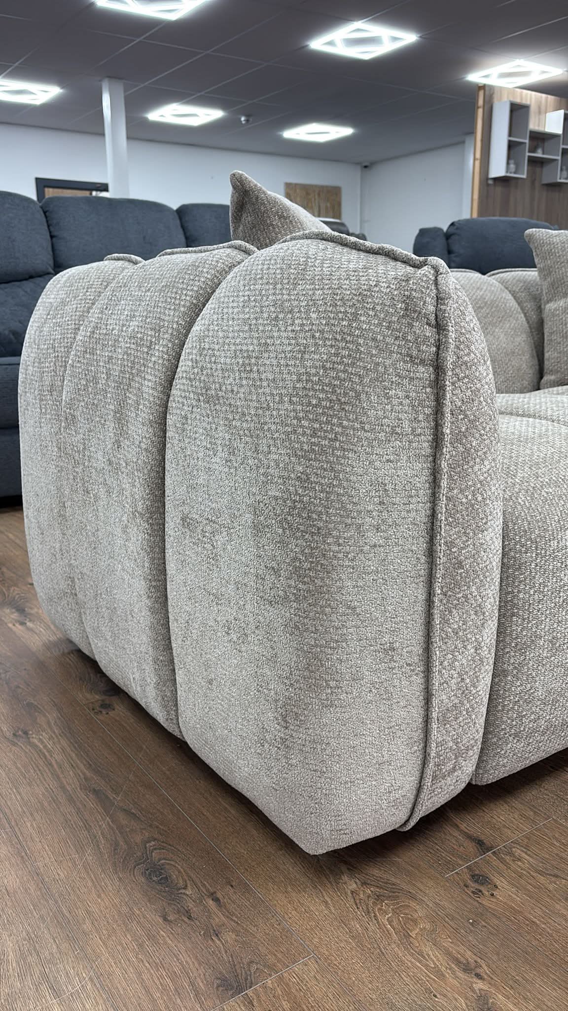 Vienna 2 Seater Sofa in Beige (15181815677306) (15181824459130)
