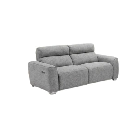 Arabella Electric Recliner Grey 3 Seater