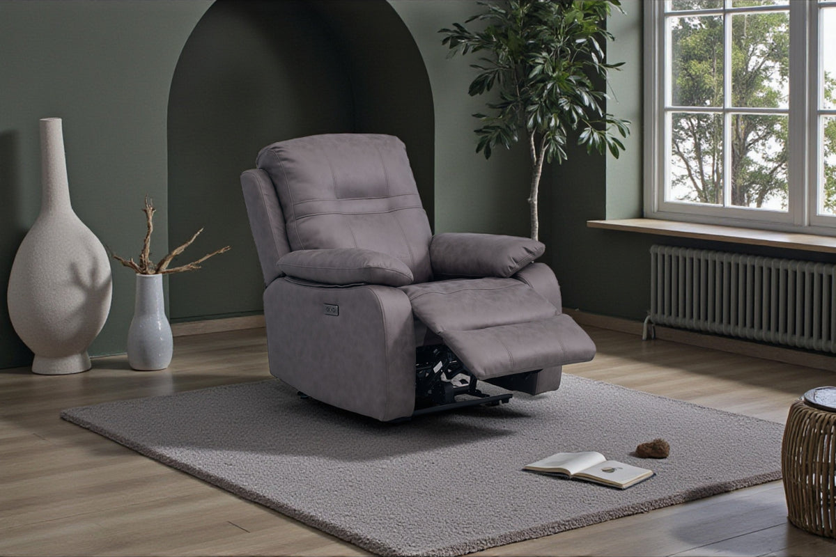 Blake Power Reclining Armchair - Lifestyle View