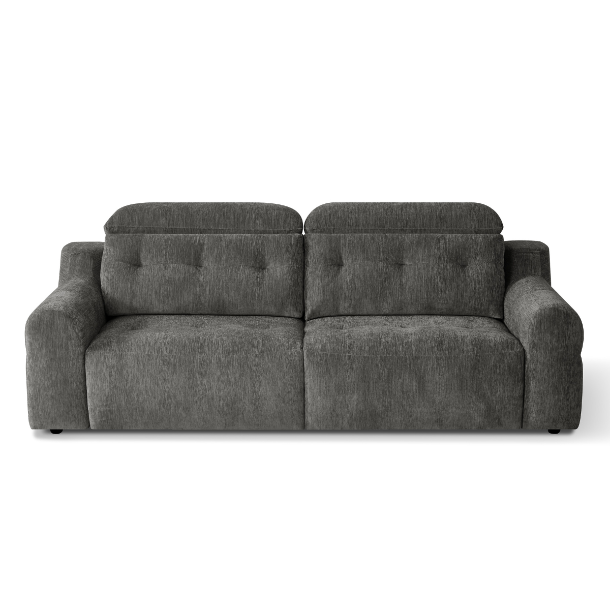 Bolt Electric Sofa Charcoal - AMC Furniture
