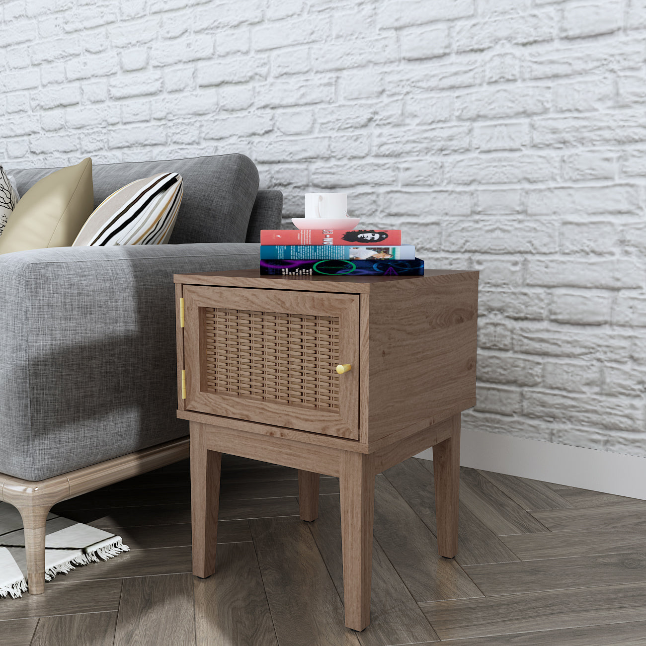 BORDEAUX SIDE TABLE / LAMP TABLE (14969133498746)