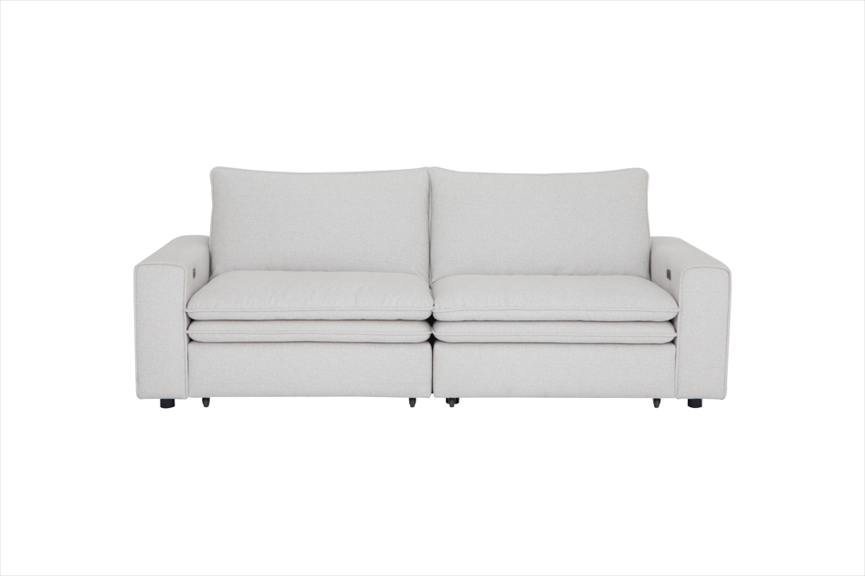 Eliza Cloud Ivory Electric Sofa - Additional View