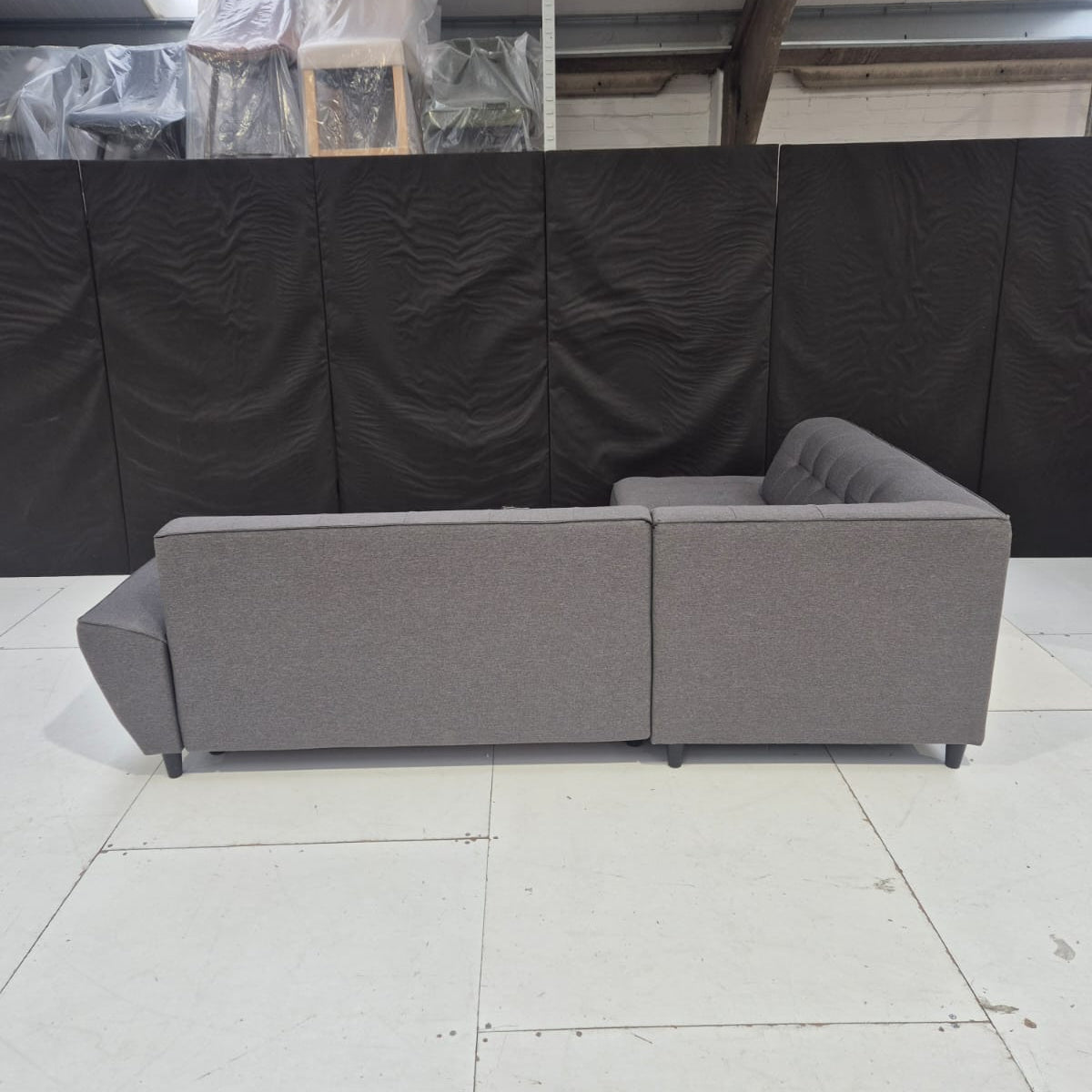 Dazzling Daisy Corner Sofa Bed 49216 - AMC Furniture
