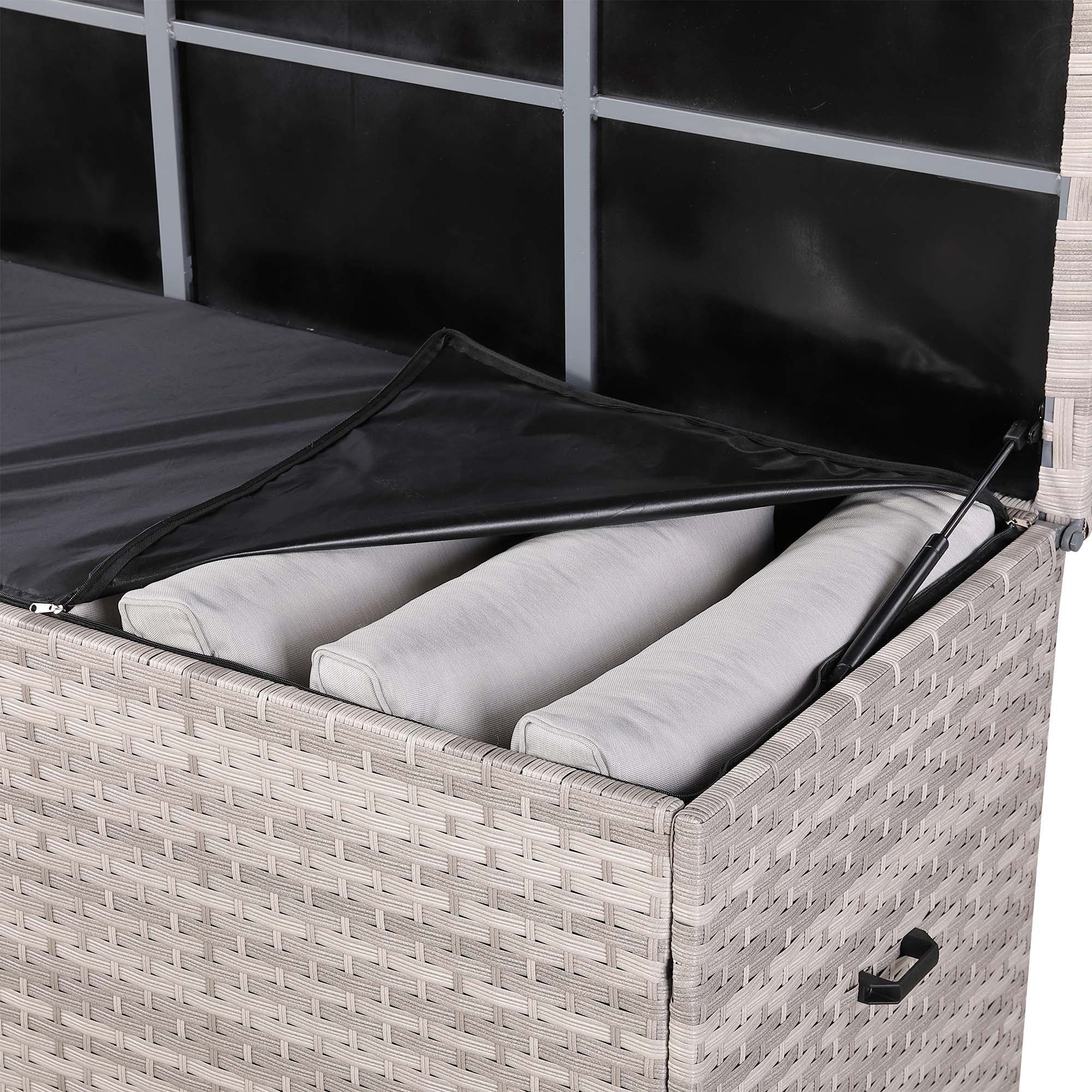 Palermo Rattan Storage Box - AMC Furniture