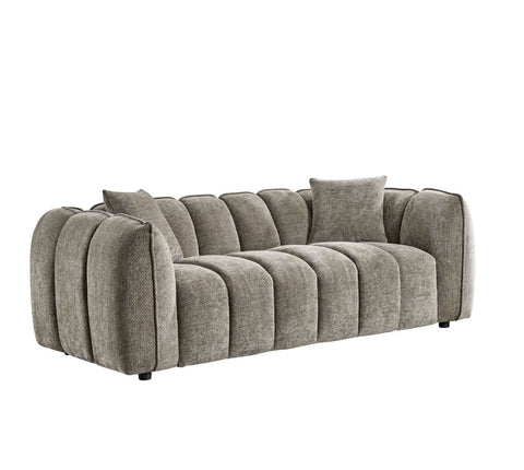 Vienna 3 Seater Sofa in Mocha Brown
