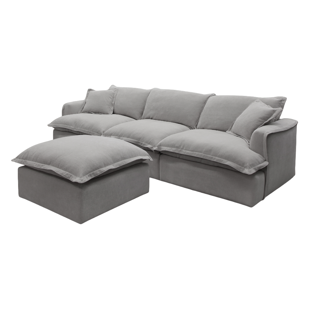 Esme Modular Sofa Grey - AMC Furniture