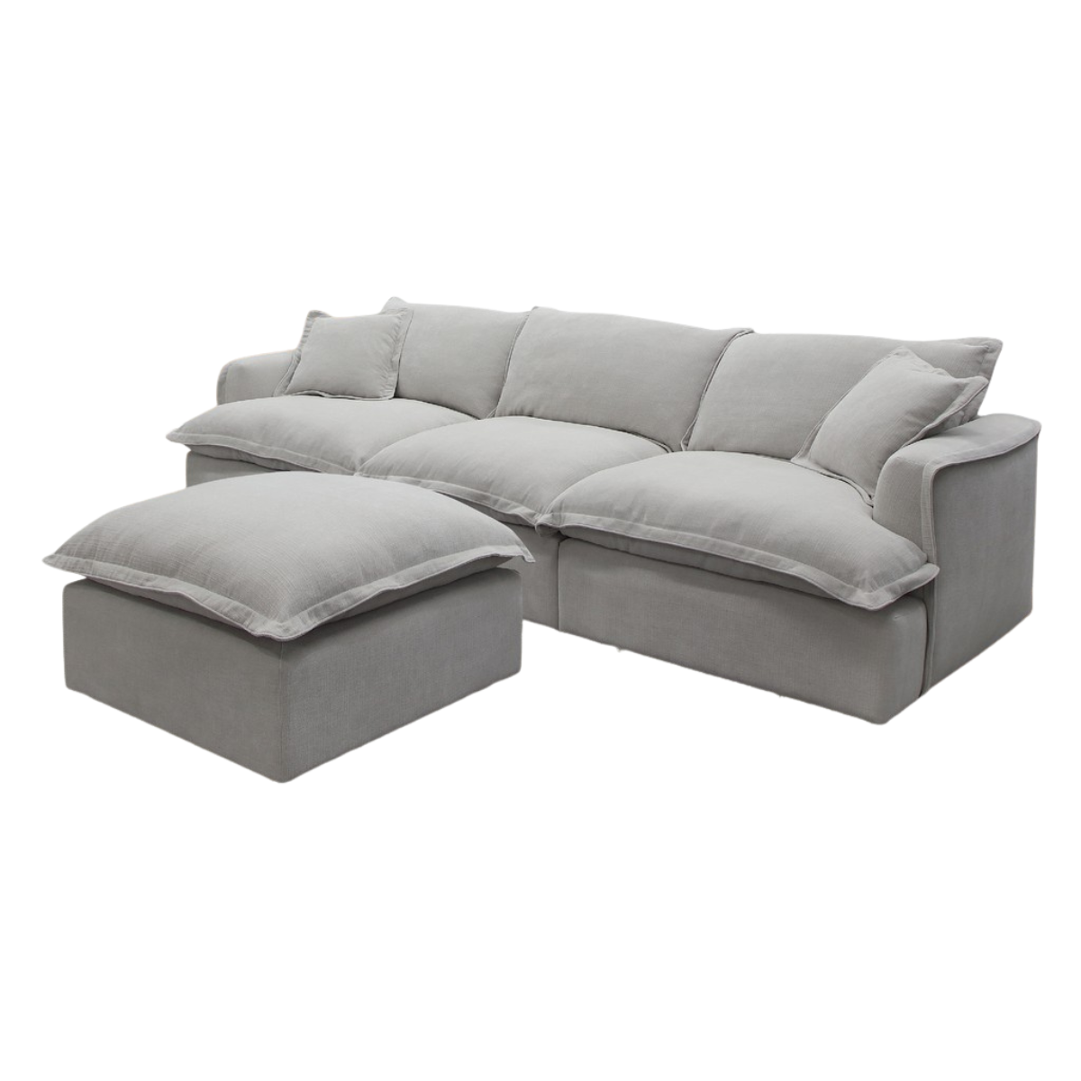 Esme Modular Sofa Stone - AMC Furniture