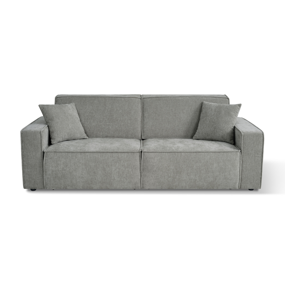 Louie Electric Sofabed Grey 3 Seater - AMC Furniture