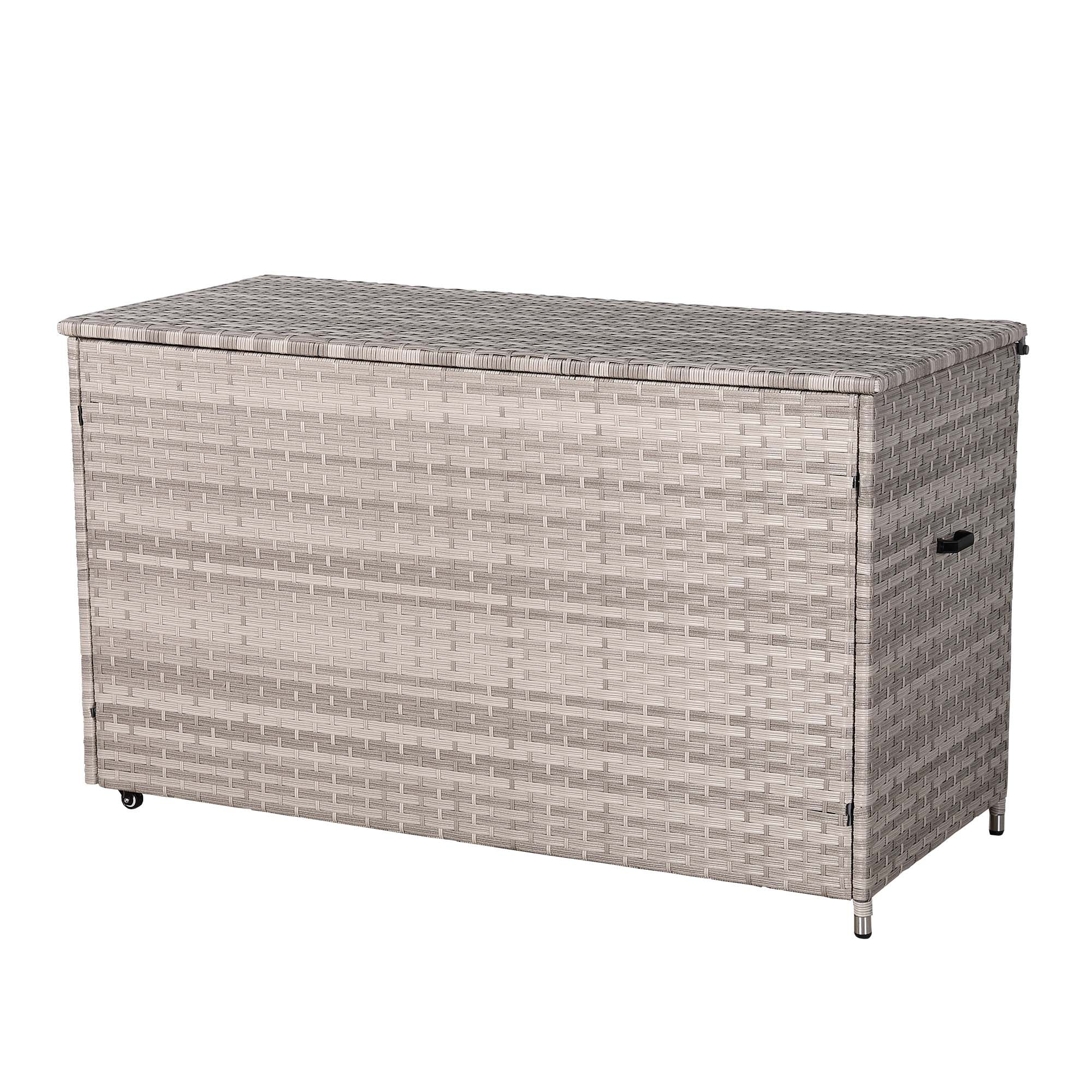 Palermo Rattan Storage Box - AMC Furniture
