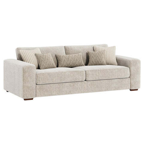 Nola 3 Seater in Violet Stone