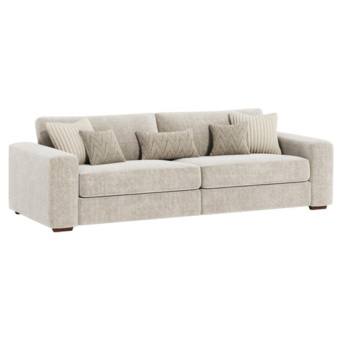 Nola 4 Seater in Violet Stone