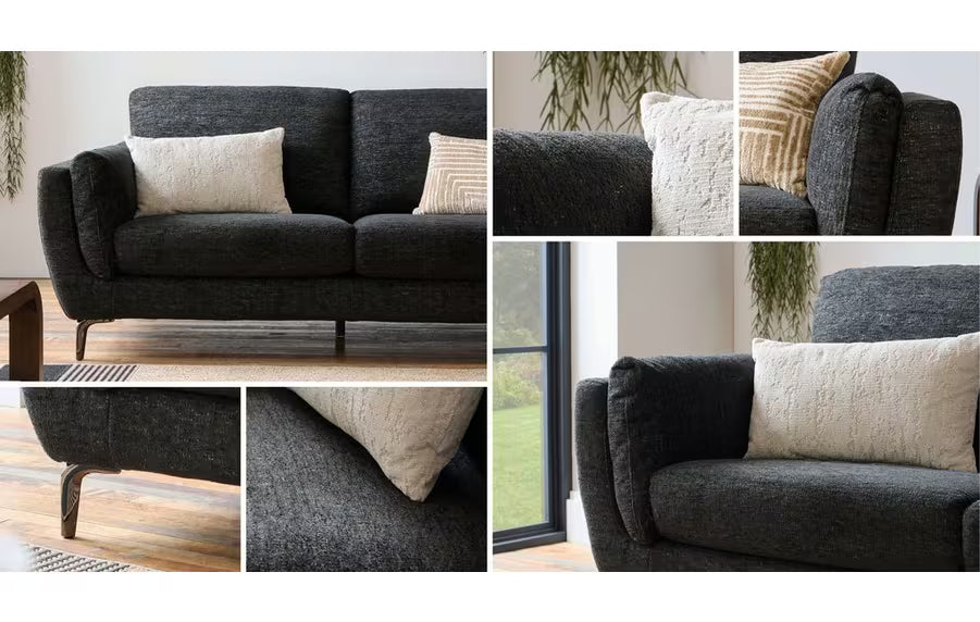 Noah 3 Seater Sofa (Ex Display) - AMC Furniture