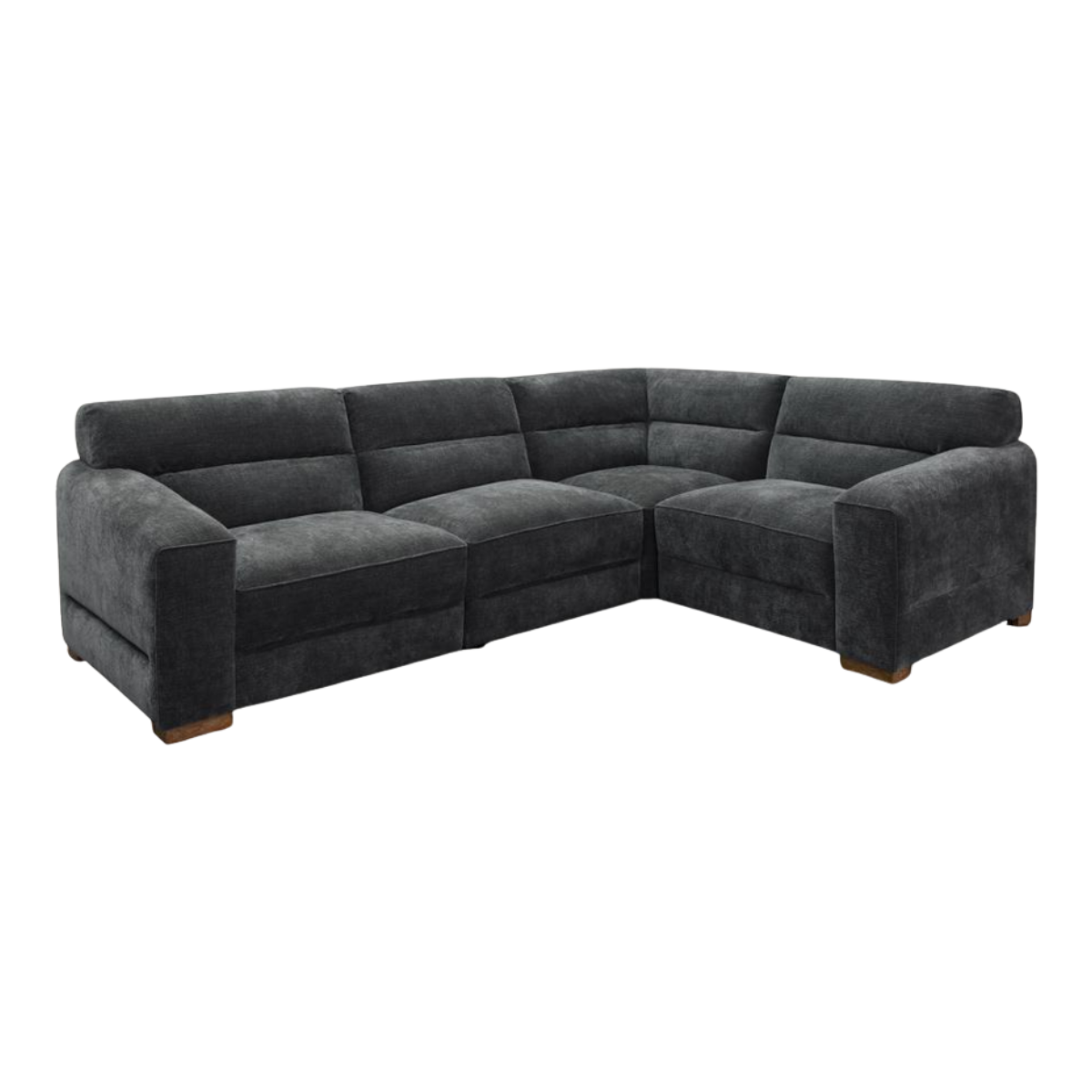 Orla Sofa Charcoal Universal Corner - AMC Furniture