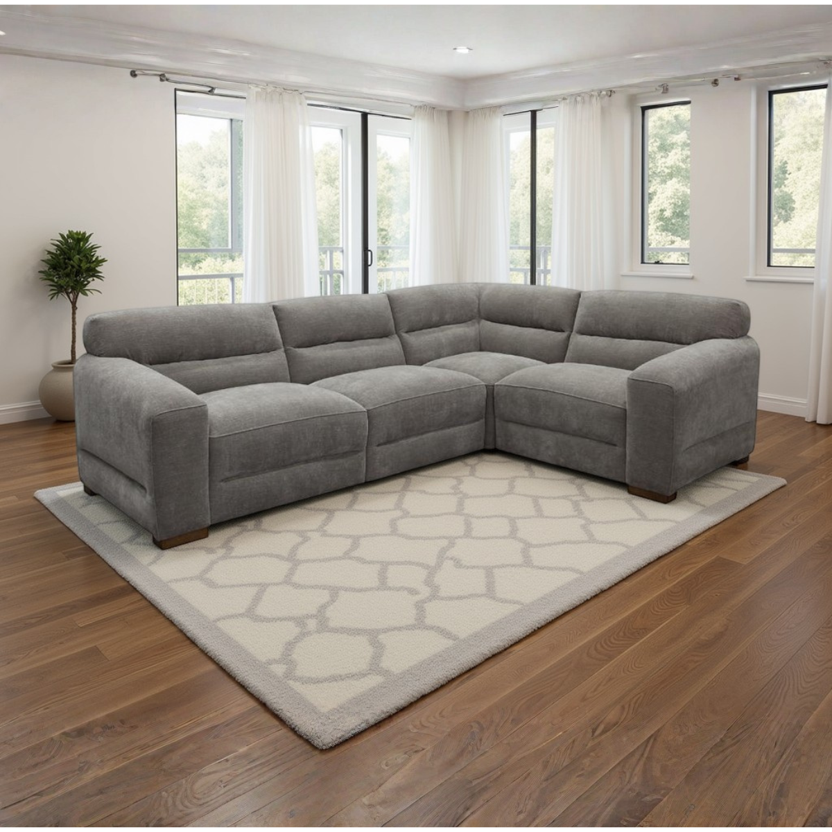 Orla Sofa Grey Universal Corner - AMC Furniture