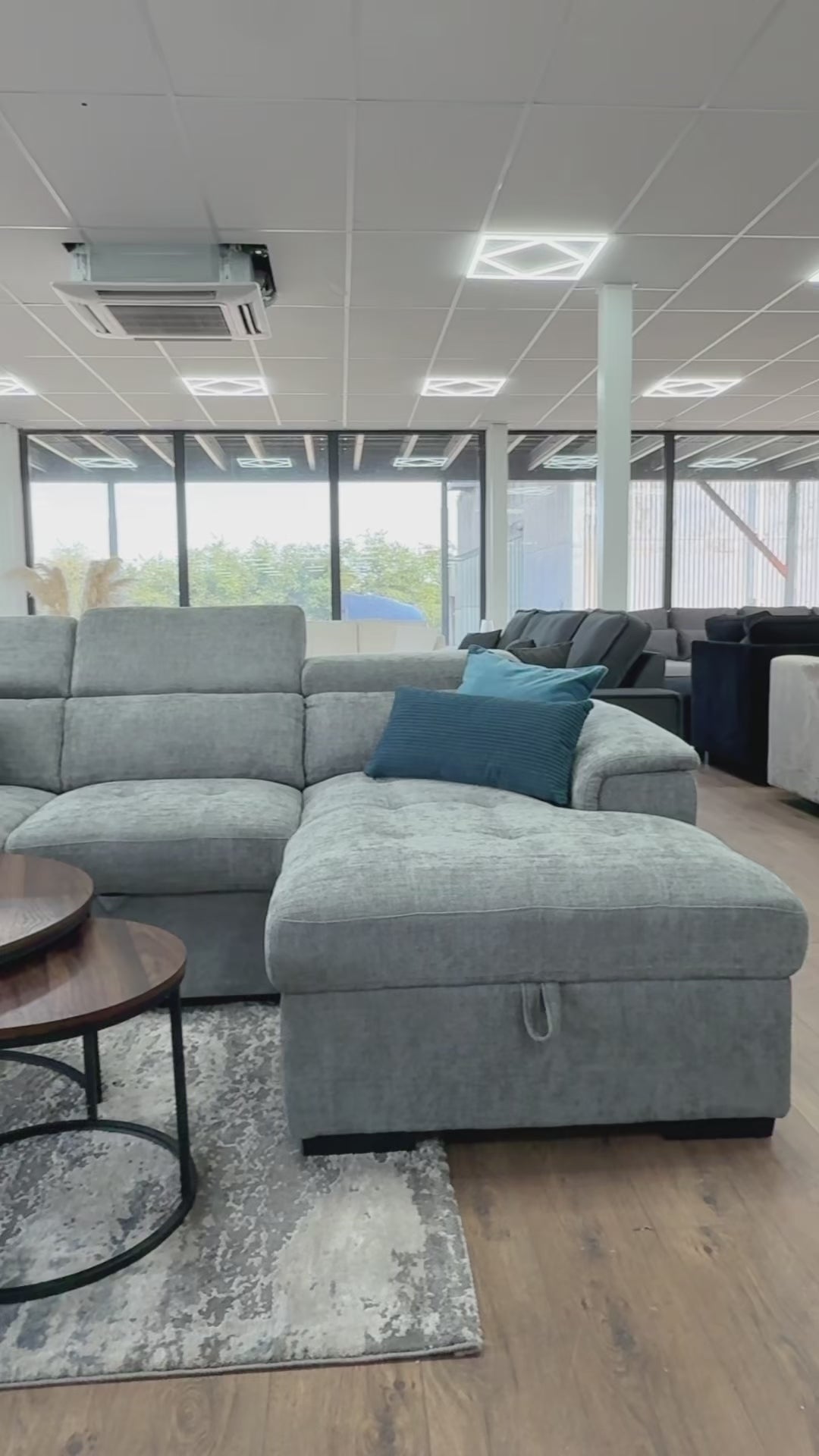 Luna U Shape Corner Sofabed