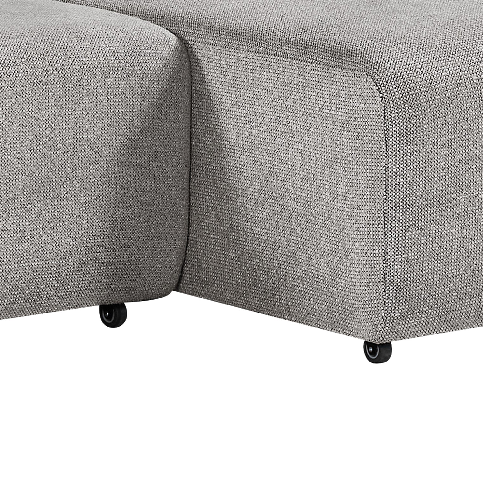 Arabella Electric Power Sliding Sofabed in Light Grey