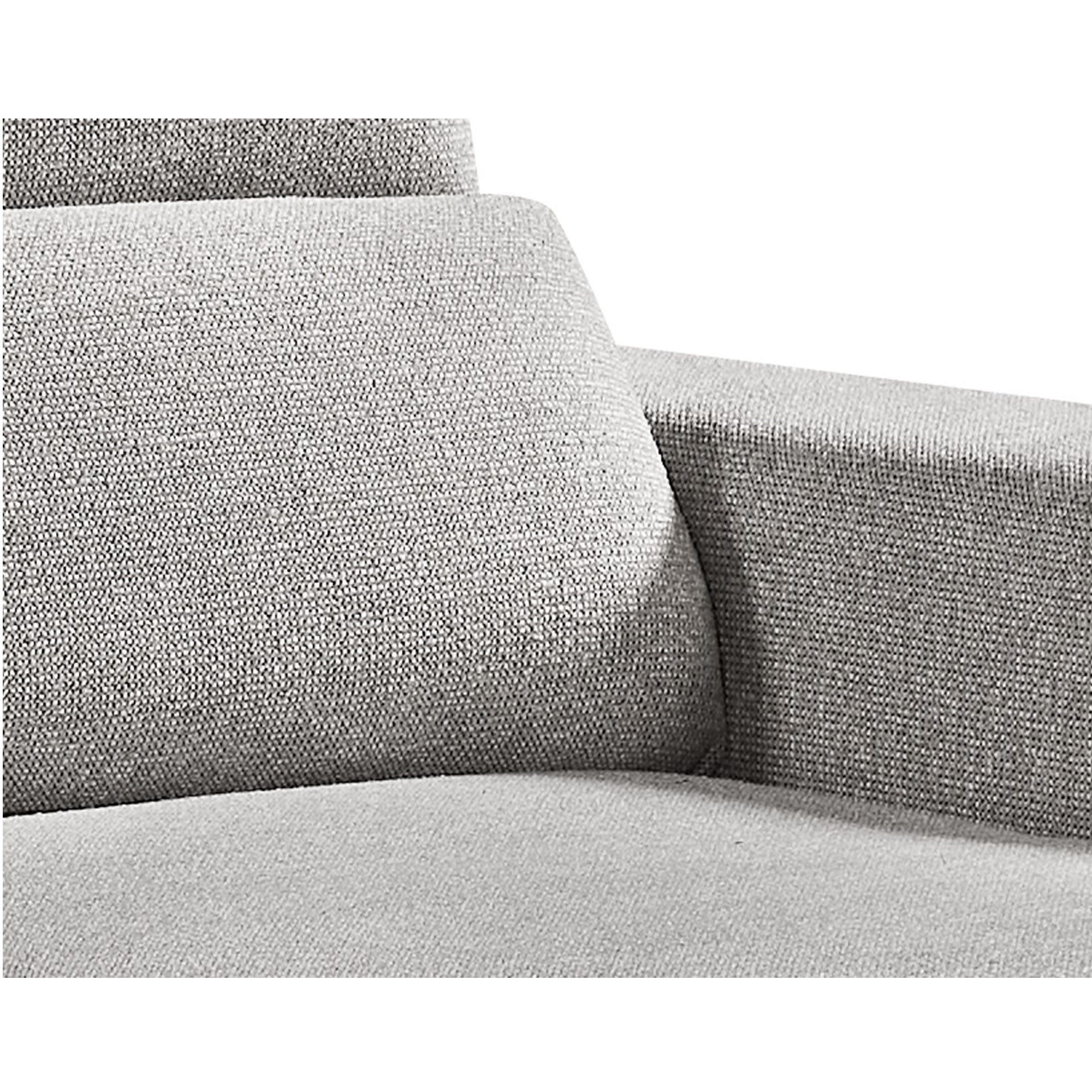 Arabella Electric Power Sliding Sofabed in Light Grey