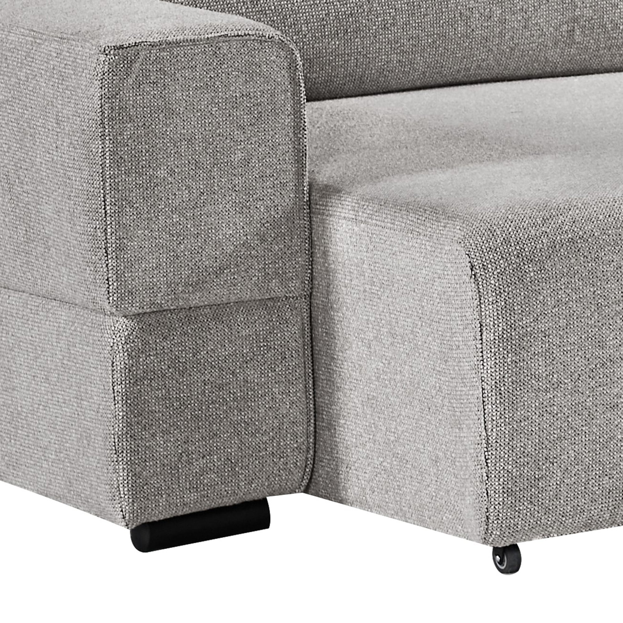 Arabella Electric Power Sliding Sofabed in Light Grey