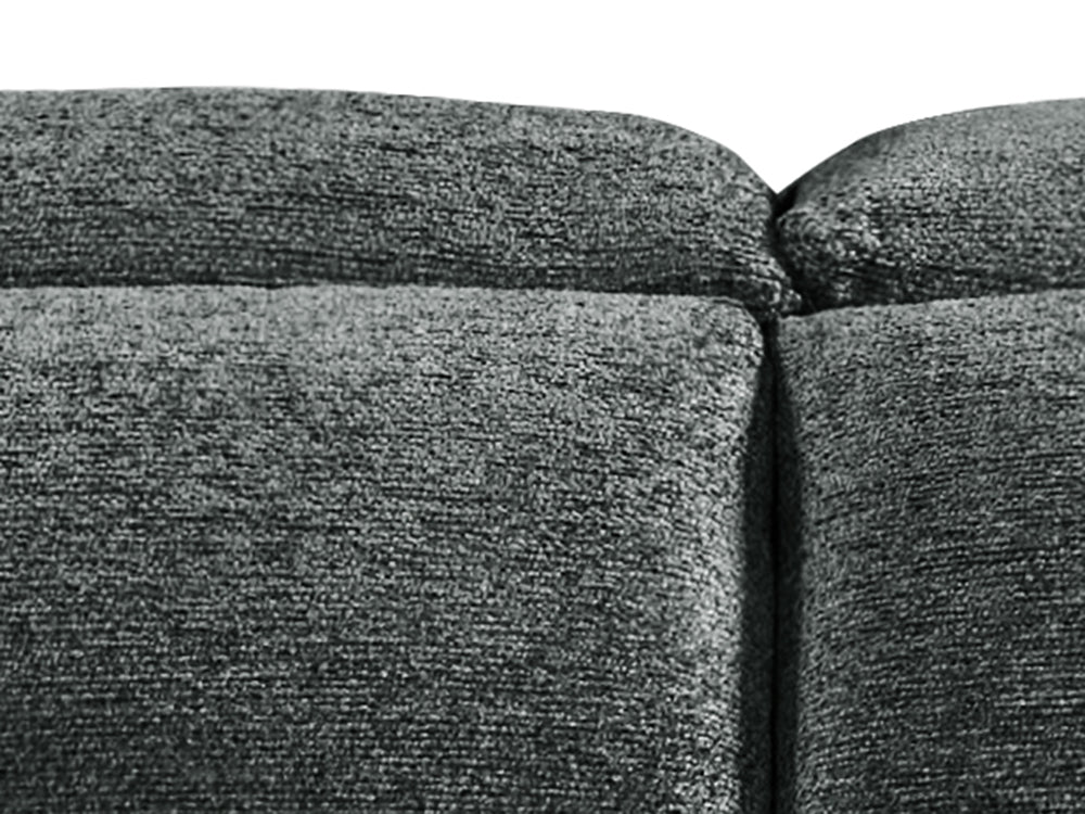 Arabella Electric Power Sliding Sofabed in Ashen Charcoal