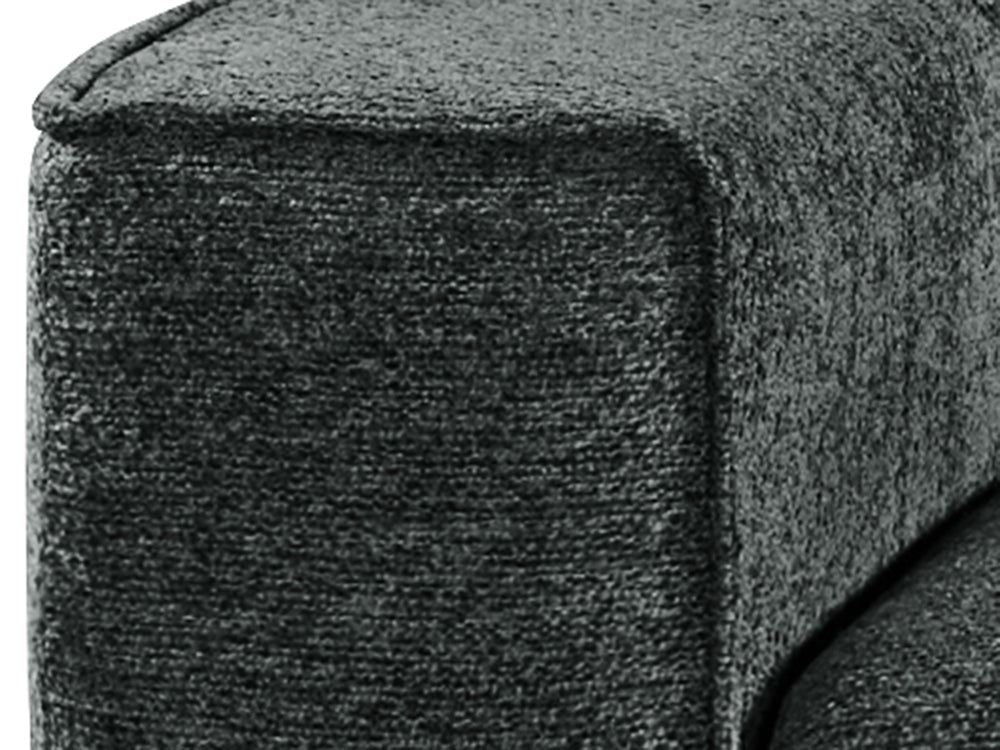 Arabella Electric Power Sliding Sofabed in Ashen Charcoal
