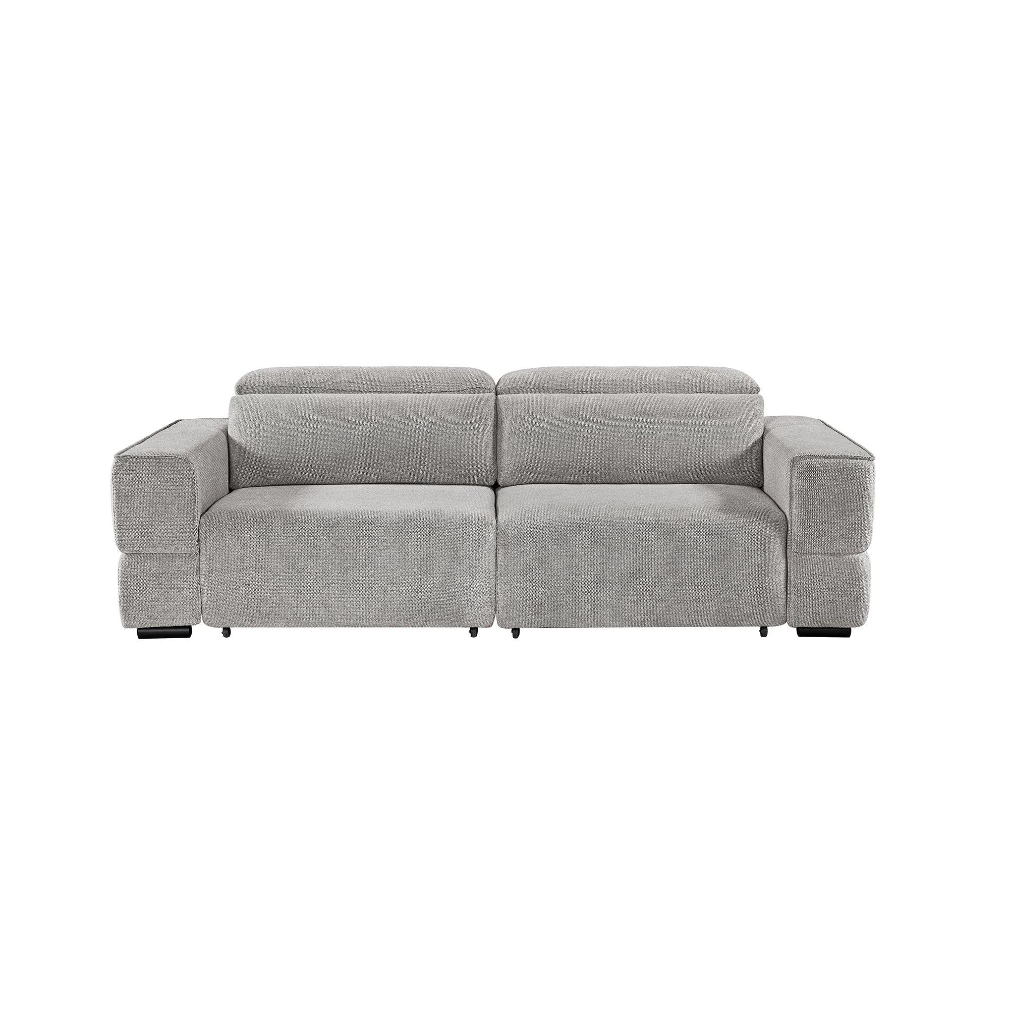Arabella Electric Power Sliding Sofabed in Light Grey