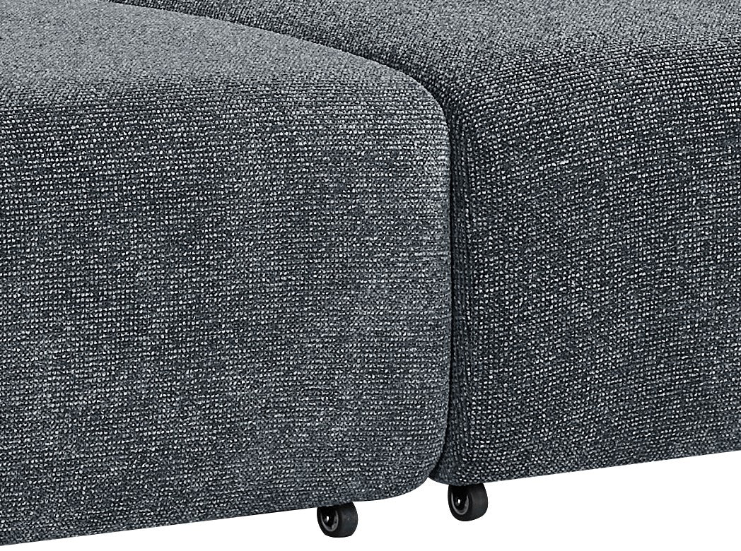 Arabella Electric Power Sliding Sofabed in Dark Grey