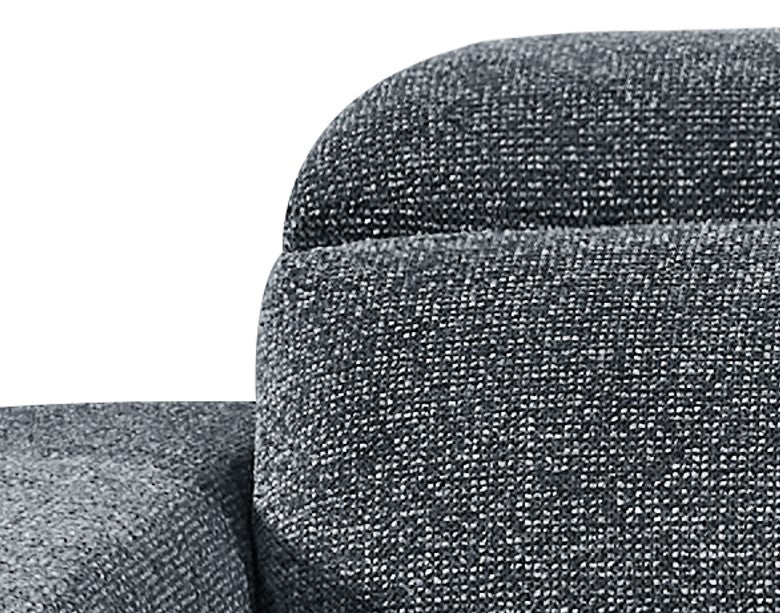 Arabella Electric Power Sliding Sofabed in Dark Grey