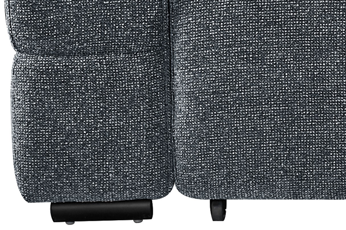 Arabella Electric Power Sliding Sofabed in Dark Grey