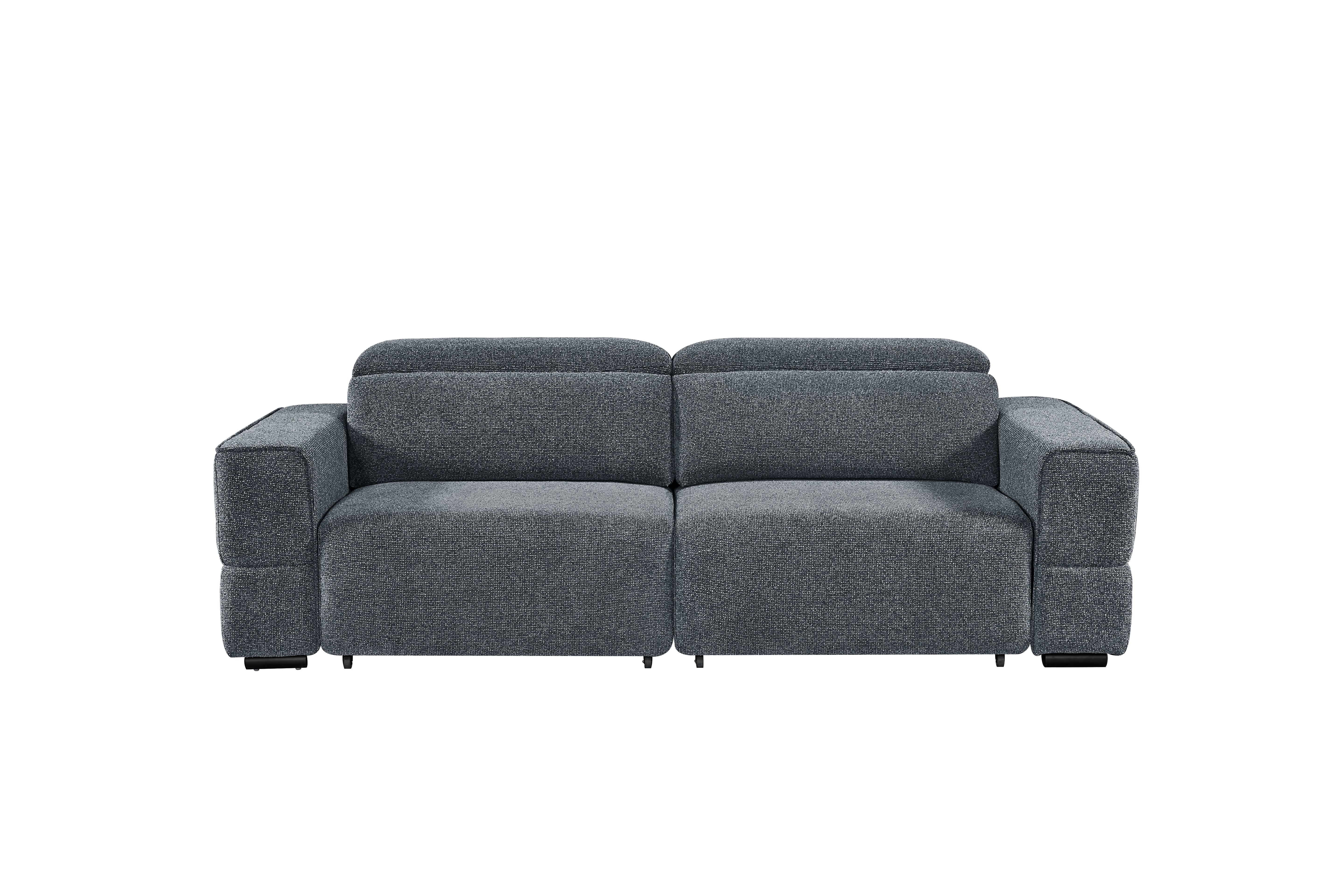 Arabella Electric Power Sliding Sofabed in Dark Grey