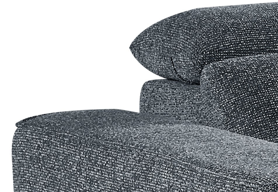 Arabella Electric Power Sliding Sofabed in Dark Grey
